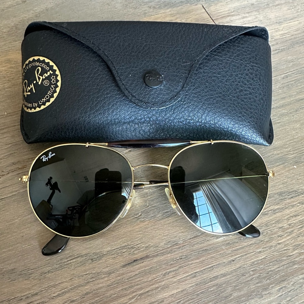 Ray Ban Outdoorsman Aviator Sunglasses